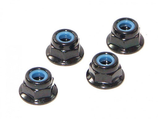HPI Racing Z684 Flange Lock Nut M4 (4) - Hobby City NZ
