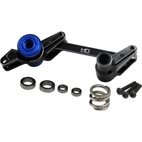 Hot Racing Aluminum Servo Saver Bellcrank Steering for Maxx