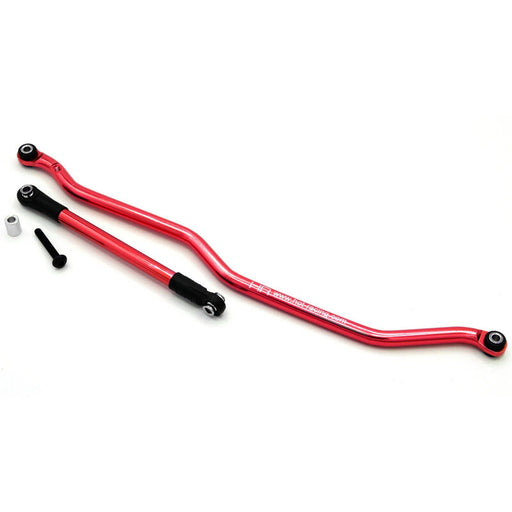 Hot Racing HRARCS49E02 Red Aluminum Fix Link Steering Rod:Wraith Deadbolt - Hobby City NZ (8347088650477)