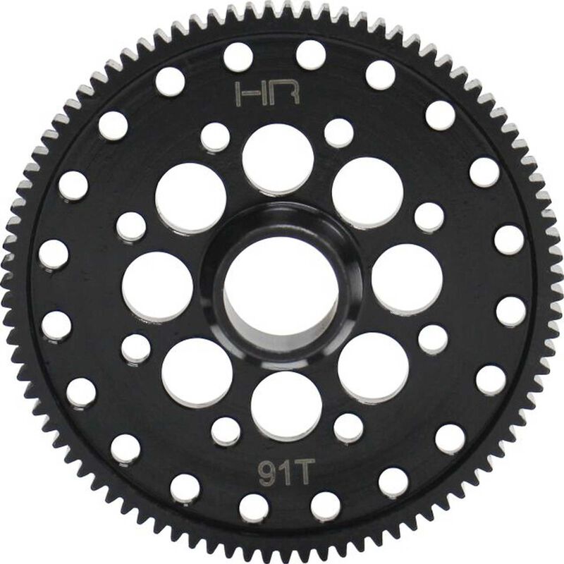 Hot Racing HRASATF891E 91t 48p Steel Spur Gear Arrma 1/10 4x4 (8347088716013)