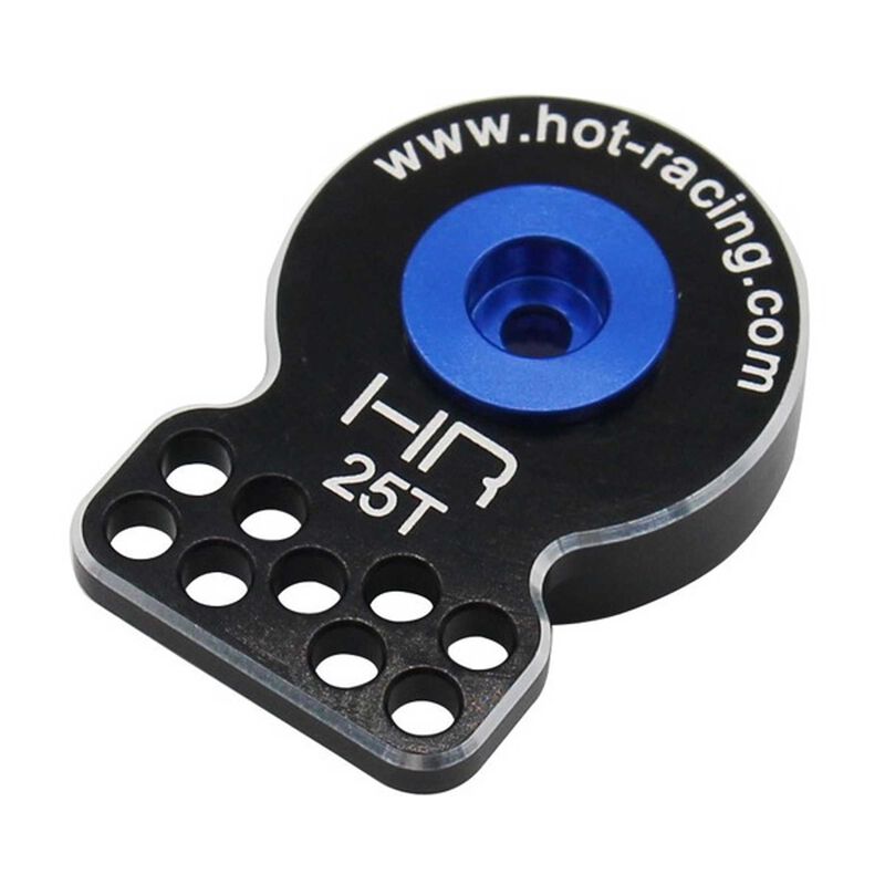 Hot Racing HRASHS88H25 DD HD Aluminum Servo Saver 25T (8347088748781)