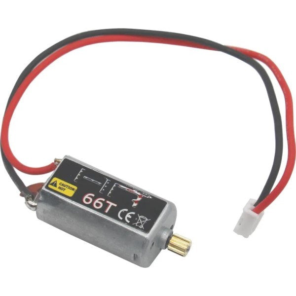 Hot Racing HRASXTF50M11 66T HT motor with 11T gear SCX24 (8941171441901)
