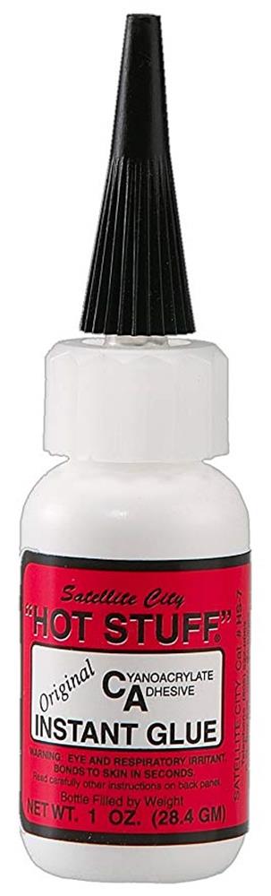 Satellite City Hot Stuff Thin CA - 1oz (28.4g) (2)