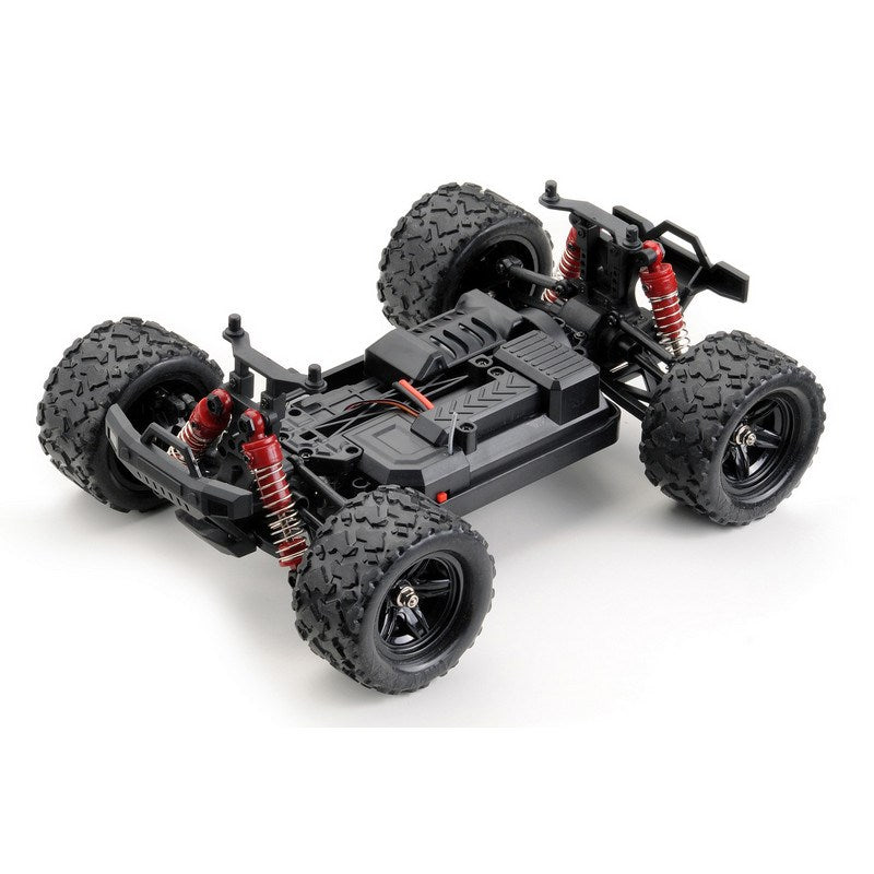 HOSpeed HS18301 1/18 Storm Brushed Monster Truck red 7.4V Li-Ion USB charge