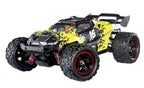 HOSpeed Brushless Hurricane 4WD Truggy Yellow RC Car Body
