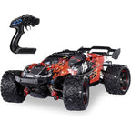 HOSpeed Lightning Brushless Red 7.4V 1500mAh Li-Ion USB Charger RC Truggy 1/18 Scale