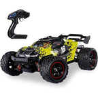 HOSpeed Lightning Brushless Yellow 7.4V 1500mAh Li-Ion USB Charger RC Truggy 1/18 Scale