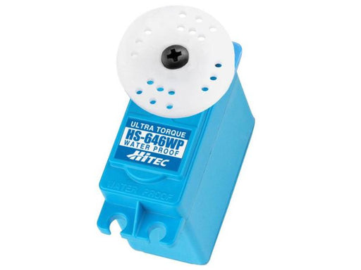 Hitec HS-646WP 61g Analog 9.6kg/cm 0.26sec 41.8x21x40mm Std. Cored AGHCTB - Hobby City NZ (8347089273069)