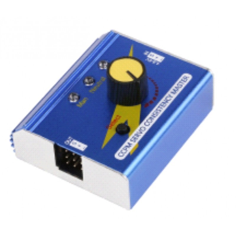 HTIRC HTI-STA Alloy Servo Tester 3 Channels CCPM Manual Neutral Auto (8255519654125)