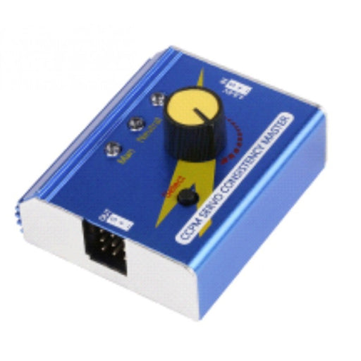 HTIRC HTI-STA Alloy Servo Tester 3 Channels CCPM Manual Neutral Auto - Hobby City NZ