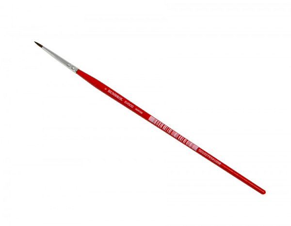 Humbrol 9001 AG4100 Evoco Brush - Size 0 (8137507897581)