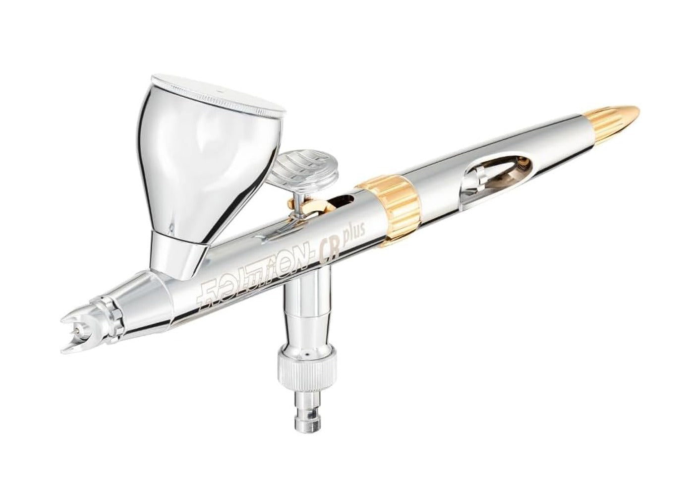 Harder And Steenbeck H&S121232EVOLUTION 2024 CRplus Airbrush Solo 0.45mm Needle 5ml Cup (8982780805357)