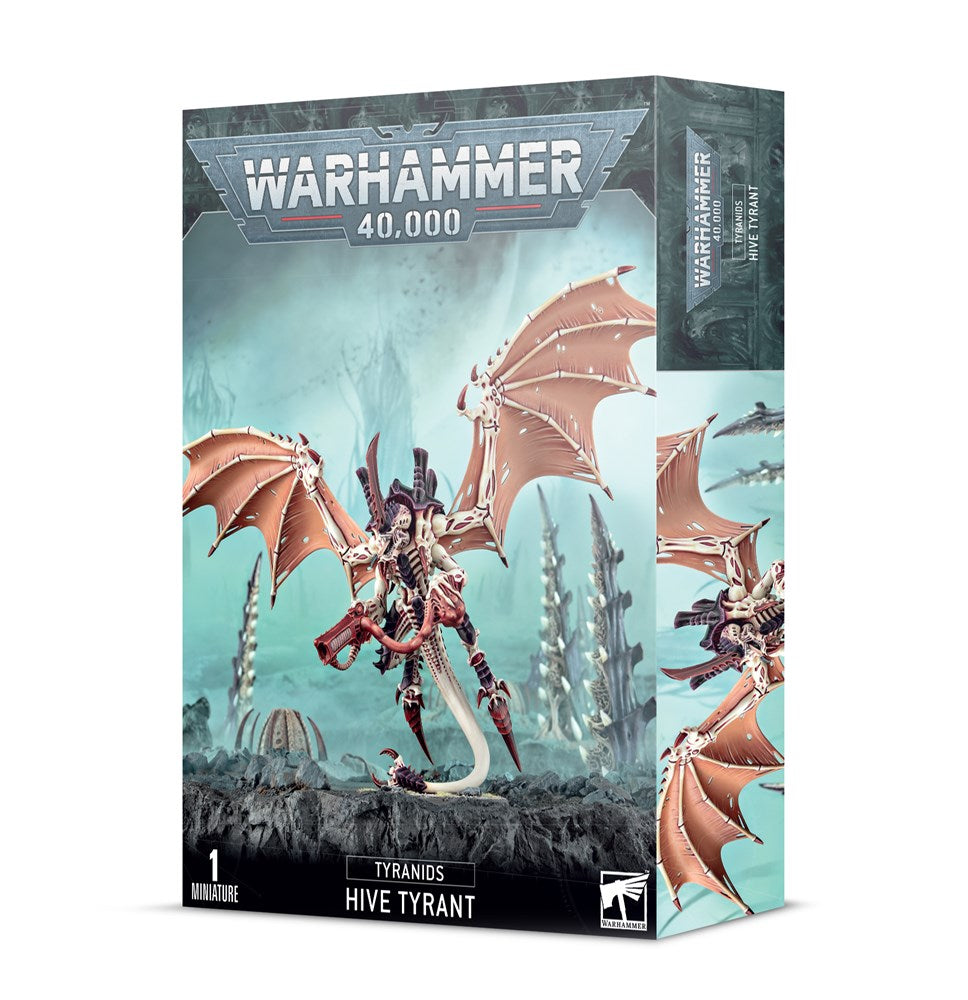 Warhammer 40 000 51-08 Tyranids - Hive Tyrant (7778905194733)