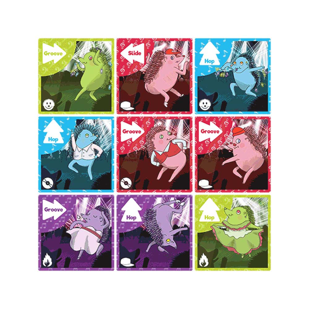 Atlas Games Hedgehog Hop (Fight in a box) Purple
