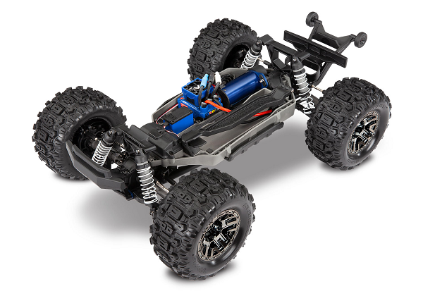 Traxxas 90076-4 - Hoss 4X4 VXL: 1/10 Scale Monster Truck with TSM
