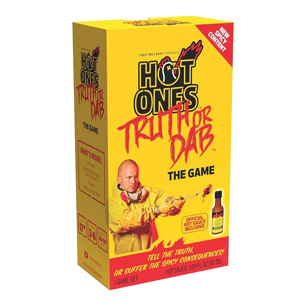 Wilder Games Wilder 659 Hot Ones Truth or Dab The Game