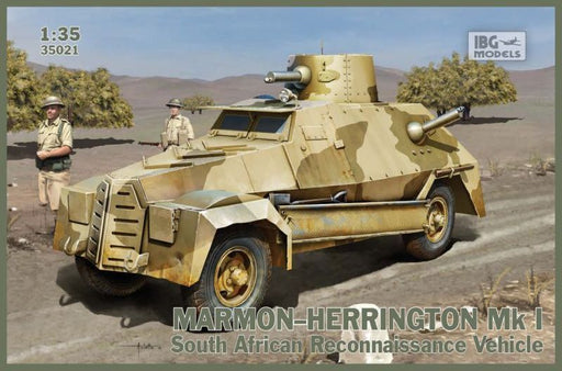 IBG Models 35021 IBG 1/35 MARMON-HERRINGTON Mk.I Plastic Model Kit [35021] - Hobby City NZ (8966356271341)