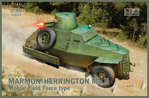 IBG Models 35023 IBG 1/35 MARMON-HERRINGTON Mk.II Mobile Field Force type Plastic Model Kit [35023] - Hobby City NZ (8966356304109)