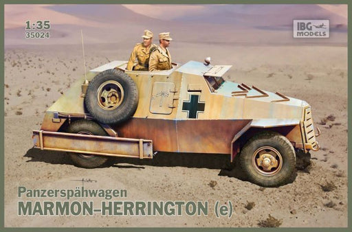IBG Models 35024 IBG 1/35 PANZERSPAEHWAGEN MARMON-HERRINGTON (e ) Plastic Model Kit [35024] - Hobby City NZ (8966356402413)