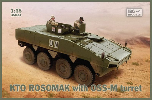 IBG Models 35034 IBG 1/35 KTO Rosomak - Polish APC with the OSS-M turret Plastic Model Kit [35034] - Hobby City NZ (8966356500717)