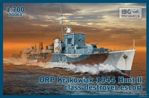 IBG Models 70003 IBG 1/700 ORP KRAKOWIAK 1944 Hunt II class [70003] - Hobby City NZ (8966356926701)
