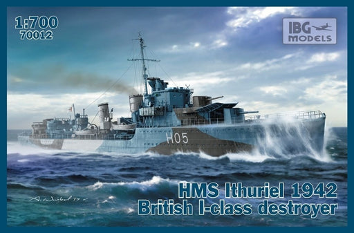 IBG Models 70012 IBG 1/700 HMS Ithuriel 1942 I-class Destroyer [70012] - Hobby City NZ (8966357090541)