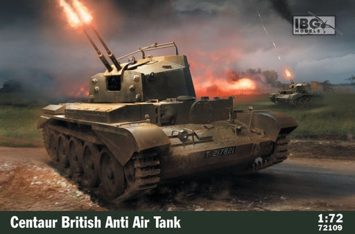 IBG Models 72109 IBG 1/72 Centaur British Anti Air Tank Plastic Model Kit - Hobby City NZ (8966357418221)