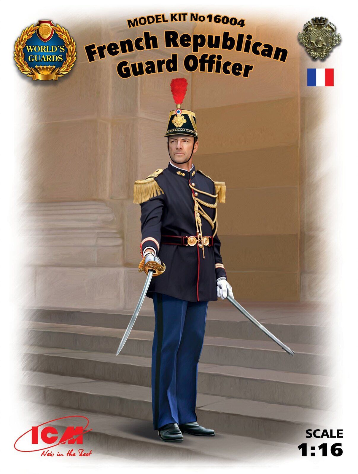 ICM 1/16 French Republican Guard Officer