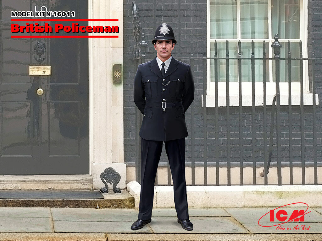 ICM 1/16 British Policeman