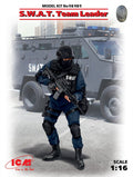 ICM 1/16 S.W.A.T. Team Leader