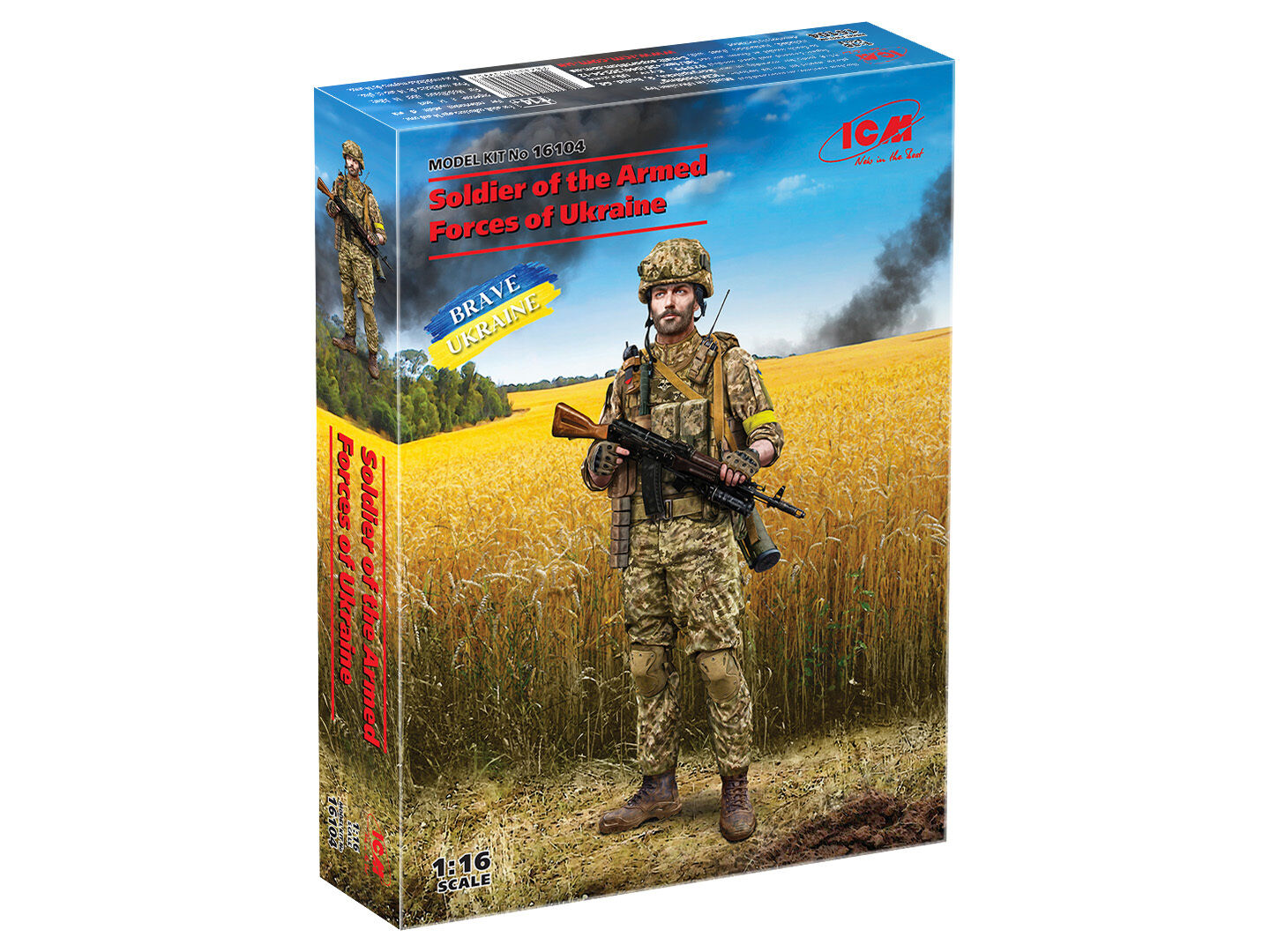 ICM 1/16 Soldier of the Armed Forces of Ukraine