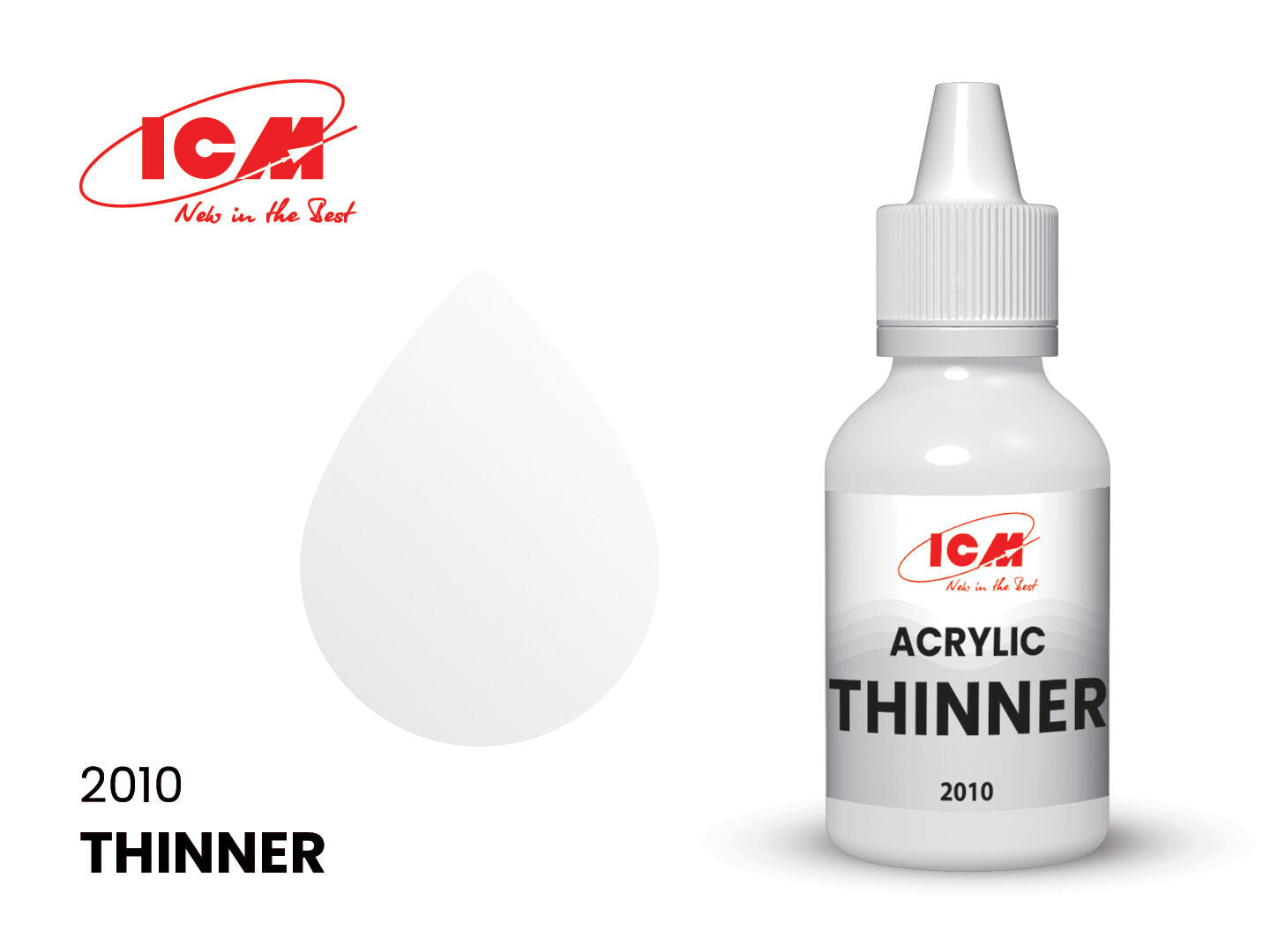 ICM Thinner for acrylic paint 50 ml