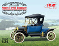 ICM 1/24 Model T 1913 Roadster American Passenger Car