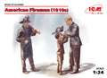 ICM 1/24 American Firemen (1910s) (3 Figures)
