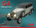 ICM 1/24 Typ G4 Soft Top WWII German Personnel Car