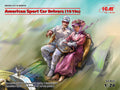 ICM 1/24 American Sport Car Drivers (1910s) (1 male 1 female