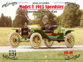 ICM 1/24 Model T 1913 Speedster American Sport Car