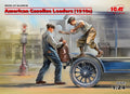 ICM 1/24 American Gasoline Loaders (1910s) (2 Figures)