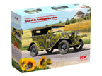 ICM 1/24 GAZ-A in German Service (2)