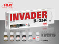 ICM Acrylic Paint Set: Invader B-26K and other Vietnam