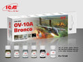 ICM Acrylic Paint Set: OV-10A Bronco and other Vietnam