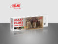 ICM Acrylic Paint Set: USAAF Pilots (1944-1945) - 6 Colours