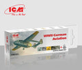 ICM Acrylic Paint Set: WWII German aviation - 6 Colours
