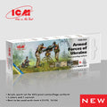 ICM Acrylic Paint Set: Armed Forces of Ukraine (Pixel