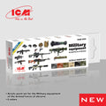 ICM Acrylic Paint Set: Military equipment of the Armed Forces
