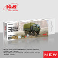 ICM Acrylic Paint Set: WWII Military vehicles of Britain - 6