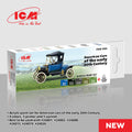 ICM Acrylic Paint Set: American cars of the early ?? - 6