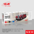 ICM Acrylic Paint Set: German civilian cars of the 1930s - 6