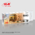 ICM Acrylic Paint Set: Monty's Office Caravan - 6 Colours