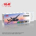 ICM Acrylic Paint Set: U.S. Special Operations Aircraft - 6